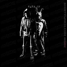 Load image into Gallery viewer, Daily_Deal_Shirts Magnets / 3"x3" / Black WakeUp