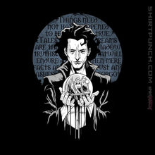 Load image into Gallery viewer, Shirts Magnets / 3"x3" / Black A Dream Of Black