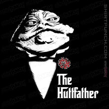 Load image into Gallery viewer, Shirts Magnets / 3"x3" / Black The Huttfather