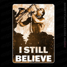 Load image into Gallery viewer, Secret_Shirts Magnets / 3"x3" / Black The Sax Man
