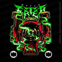 Load image into Gallery viewer, Daily_Deal_Shirts Magnets / 3"x3" / Black World Eater Metal