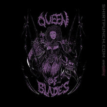 Load image into Gallery viewer, Shirts Magnets / 3&quot;x3&quot; / Black Queen Of Blades
