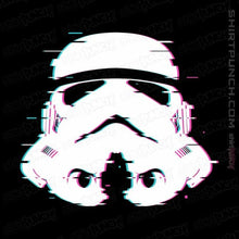 Load image into Gallery viewer, Shirts Magnets / 3"x3" / Black Ddjvigo's Glitch Trooper