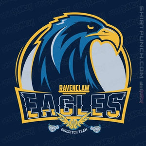 Shirts Magnets / 3"x3" / Navy Ravenclaw Eagles