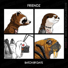 Load image into Gallery viewer, Daily_Deal_Shirts Magnets / 3"x3" / Black Batch 89 Days