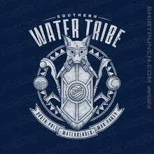 Load image into Gallery viewer, Shirts Magnets / 3"x3" / Navy Water Is Benevolent