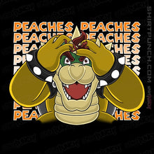 Load image into Gallery viewer, Daily_Deal_Shirts Magnets / 3"x3" / Black Madness For Peach