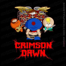 Load image into Gallery viewer, Shirts Magnets / 3"x3" / Black Crimson Dawn