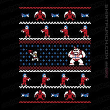 Load image into Gallery viewer, Shirts Magnets / 3"x3" / Black Ghosts n Goblins n Christmas Presents