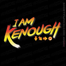 Load image into Gallery viewer, Daily_Deal_Shirts Magnets / 3"x3" / Black Kenough!