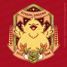 Load image into Gallery viewer, Shirts Magnets / 3"x3" / Red Fat Chocobo Gysahl