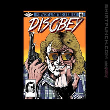 Load image into Gallery viewer, Shirts Magnets / 3"x3" / Black Disobey