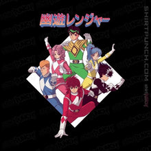 Load image into Gallery viewer, Shirts Magnets / 3"x3" / Black Yuyurenja