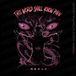 Daily_Deal_Shirts Magnets / 3"x3" / Black Now This World Shall Know Pain!