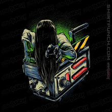 Load image into Gallery viewer, Shirts Magnets / 3"x3" / Black Trapped Ghost
