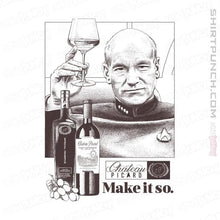 Load image into Gallery viewer, Shirts Magnets / 3"x3" / White Chateau Picard