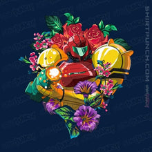 Load image into Gallery viewer, Shirts Magnets / 3"x3" / Navy The Bounty Hunter