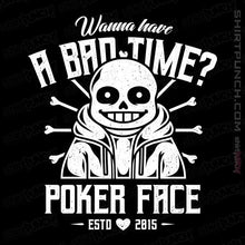 Load image into Gallery viewer, Secret_Shirts Magnets / 3"x3" / Black Bad Time.