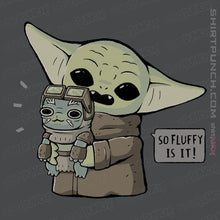 Load image into Gallery viewer, Daily_Deal_Shirts Magnets / 3"x3" / Charcoal Fluffy Anzellan