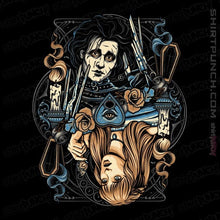 Load image into Gallery viewer, Daily_Deal_Shirts Magnets / 3"x3" / Black Edward & Kim Card