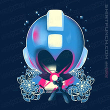 Load image into Gallery viewer, Daily_Deal_Shirts Magnets / 3"x3" / Navy Mega Memories