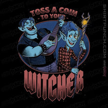 Load image into Gallery viewer, Secret_Shirts Magnets / 3"x3" / Black Witcher Brothers