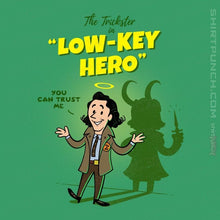 Load image into Gallery viewer, Secret_Shirts Magnets / 3"x3" / Irish Green Low-Key Hero