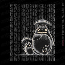 Load image into Gallery viewer, Daily_Deal_Shirts Magnets / 3"x3" / Black Rainy Day