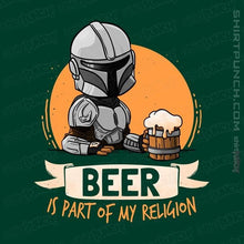 Load image into Gallery viewer, Shirts Magnets / 3"x3" / Forest Beer Is Part Of My Religion