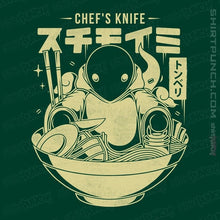 Load image into Gallery viewer, Shirts Magnets / 3"x3" / Forest Chef's Knife Ramen