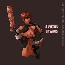 Load image into Gallery viewer, Shirts Magnets / 3"x3" / Dark Chocolate A FistFul Of Wong