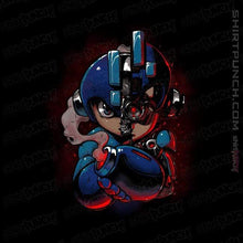 Load image into Gallery viewer, Shirts Magnets / 3"x3" / Black Mega Terminator