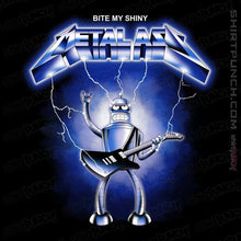 Load image into Gallery viewer, Daily_Deal_Shirts Magnets / 3"x3" / Black Shiny Metal