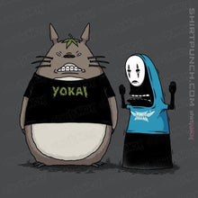 Load image into Gallery viewer, Shirts Magnets / 3"x3" / Charcoal Anime Sucks