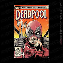 Load image into Gallery viewer, Shirts Magnets / 3"x3" / Black Wolverine Mashup