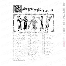 Load image into Gallery viewer, Daily_Deal_Shirts Magnets / 3"x3" / White Never Gonna Giveth