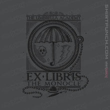 Load image into Gallery viewer, Shirts Magnets / 3"x3" / Charcoal The Monocle