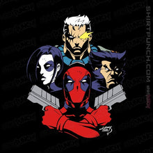 Load image into Gallery viewer, Secret_Shirts Magnets / 3"x3" / Black X-Force Rhapsody