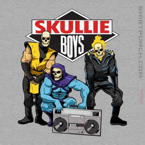 Shirts Magnets / 3"x3" / Sports Grey Skullie Boys