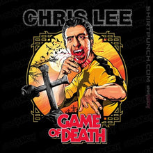 Load image into Gallery viewer, Daily_Deal_Shirts Magnets / 3"x3" / Black Game Of Death