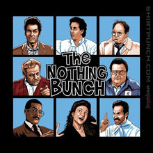 Load image into Gallery viewer, Shirts Magnets / 3"x3" / Black The Nothing Bunch