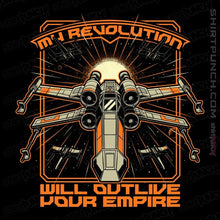 Load image into Gallery viewer, Daily_Deal_Shirts Magnets / 3"x3" / Black Revolution