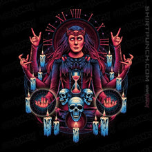 Load image into Gallery viewer, Daily_Deal_Shirts Magnets / 3"x3" / Black Wonderful Witchcraft