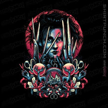 Load image into Gallery viewer, Shirts Magnets / 3"x3" / Black Scissors For Hands