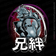 Load image into Gallery viewer, Shirts Magnets / 3"x3" / Black Alchemy