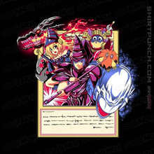 Load image into Gallery viewer, Shirts Magnets / 3"x3" / Black Time To Duel