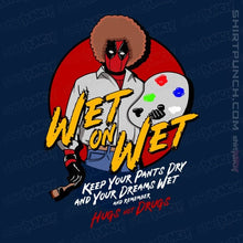 Load image into Gallery viewer, Secret_Shirts Magnets / 3"x3" / Navy Wet On Wet