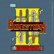 Load image into Gallery viewer, Daily_Deal_Shirts Magnets / 3"x3" / Indigo Blue Bonestorm II