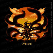 Load image into Gallery viewer, Shirts Magnets / 3"x3" / Black Tailed Beast Unleashed