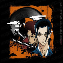 Load image into Gallery viewer, Shirts Magnets / 3"x3" / Black Way Of The Samurai